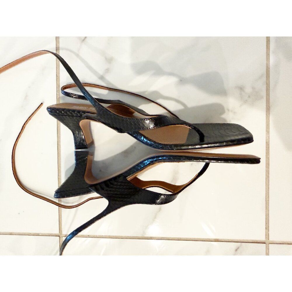 Paris Texas Portofino 55mm leather sandals 37.5EU | 7.5 US - Picture 3 of 7